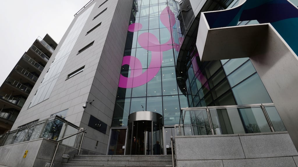 Heuston South Quarter, where telecoms group Eir has its headquarters, was the biggest Irish property sale of 2018 Photograph: Alan Betson/The Irish Times