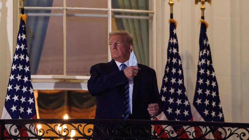 Fintan O’Toole: Trump has not sacrificed himself for his people. Quite the opposite