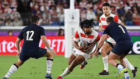 Gerry Thornley: Japan v Scotland was a magnificent irrelevance