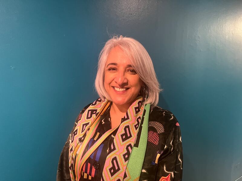 Shanaz Gulzar: Bradford 2025 UK City of Culture creative director. 'Bradford is multilayered. We are the UK in 2025.' Photograph: Mark Paul