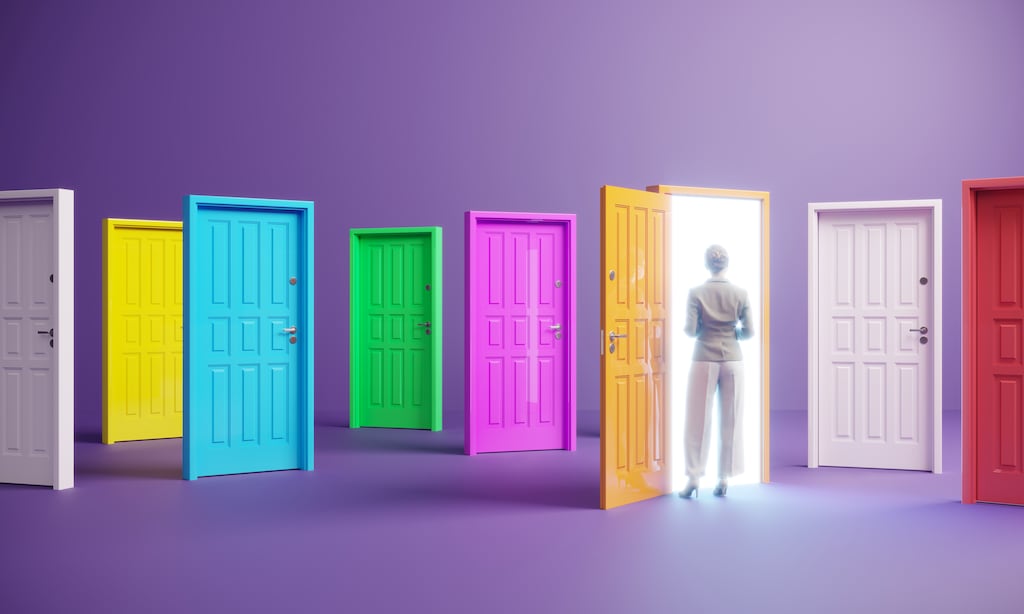 Investment in skills benefits both employers and their staff, according to Skillnet Ireland. Photograph: iStock