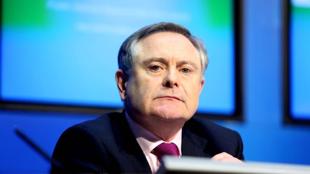 The Government’s data site is in its initial stages as Minister for Public Expenditure Brendan Howlin admitted in a meeting. Photograph: Gareth Chaney/Collins