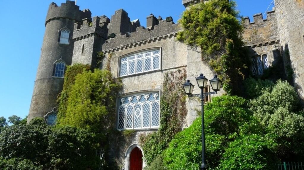 Malahide Castle in Co Dublin. Campaigners have vowed to bring a legal challenge against a decision to approve planning for a forest adventure facility in the woodlands of its demesne.