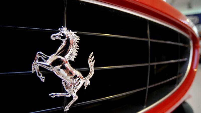 Ferrari on the block