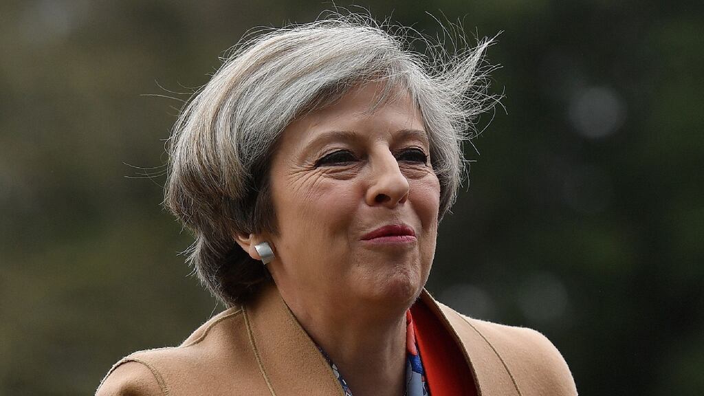 British prime minister Theresa May: Will trigger Article 50 on March 29th. Photograph: Ben Stansall/AFP/Getty Images