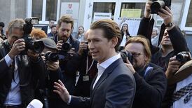 Austrian election: Conservative Kurz (31) declares victory