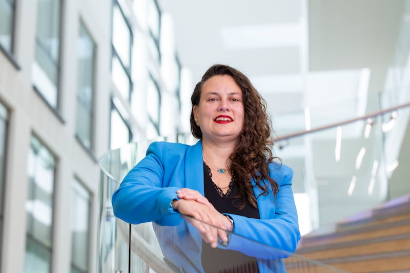 UCD maths lecturer Dr Myrto Manolaki. Photograph: Tom Honan