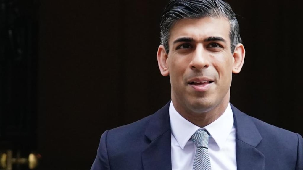 British chancellor of the exchequer Rishi Sunak: An Ipsos poll reveals more Britons think he’s doing a bad job at tackling rising living costs than think he’s doing a good one. Photograph: Aaron Chown/PA