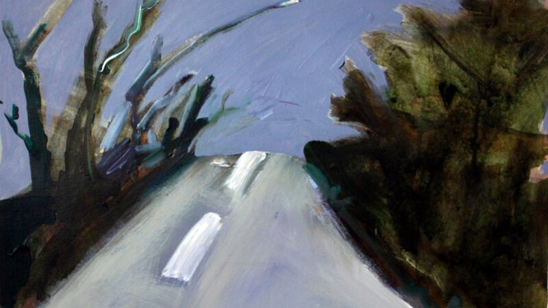 Katherine Beug, Evening Road, at Take Five at the Mill, Kinsale