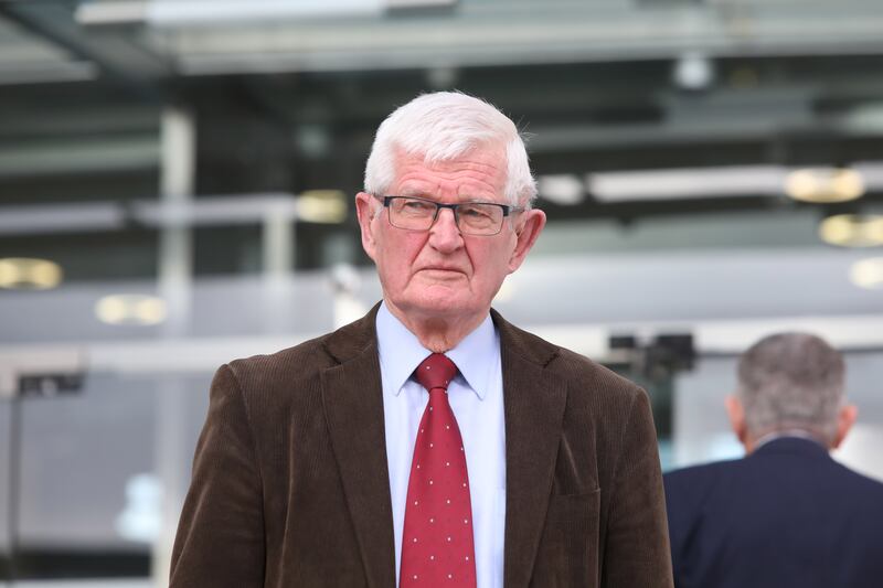 Prof Michael Ryan. Photograph: Collins Courts