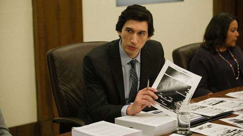 Adam Driver in The Report