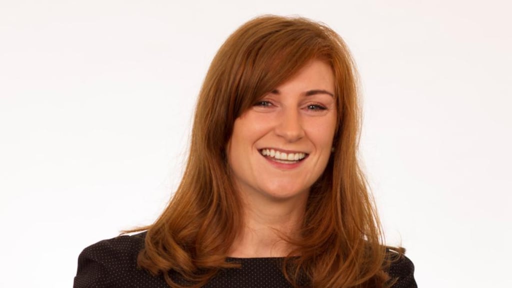 Áine Behan, founder of Cortechs: “In the US alone, the market is valued at in excess of $130 billion.”