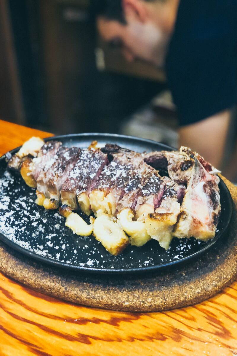 Pinchxos at Bar Nestor (Arrandegi Kalea 11, bar-nestor.negocio.site)