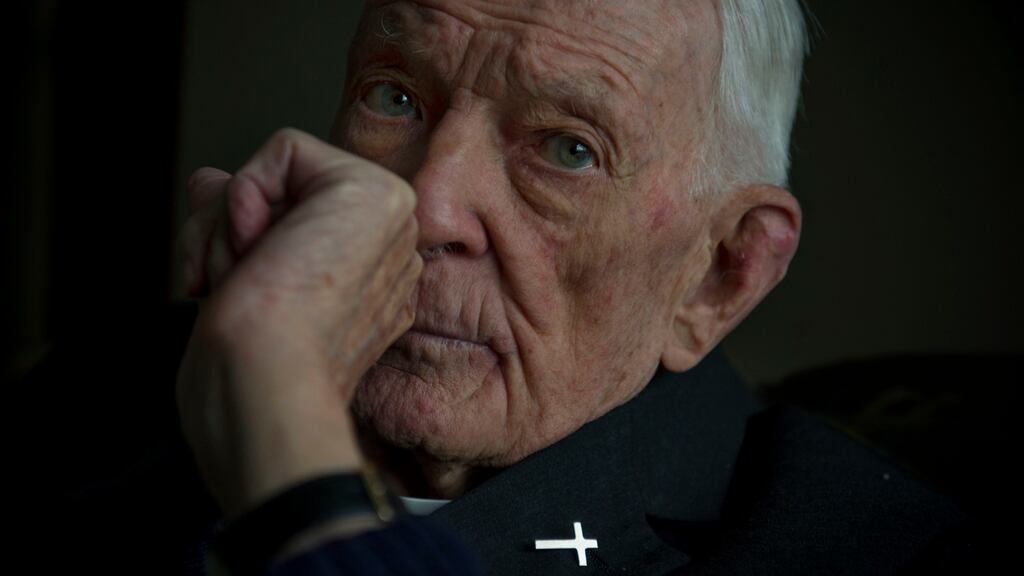 Fr James Good:  was the only Irish priest to disagree publicly in 1968 with Blessed Pope Paul VI’s condemnation of the use by married couples of “artificial” contraceptives. Photograph:  Michael Mac Sweeney/Provision