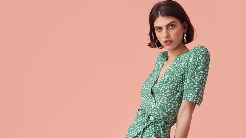 The Gabin dress, €170, Rouje.