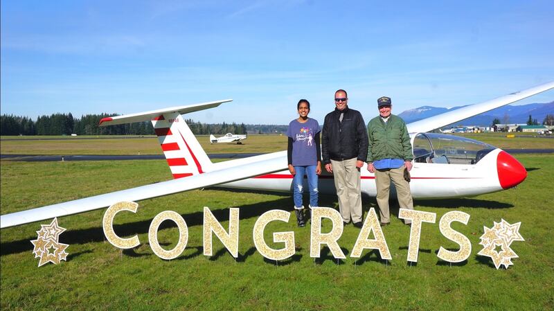 “I was really nervous at the start, but I had so much fun, seeing things from a new perspective,’ says Ishitha.