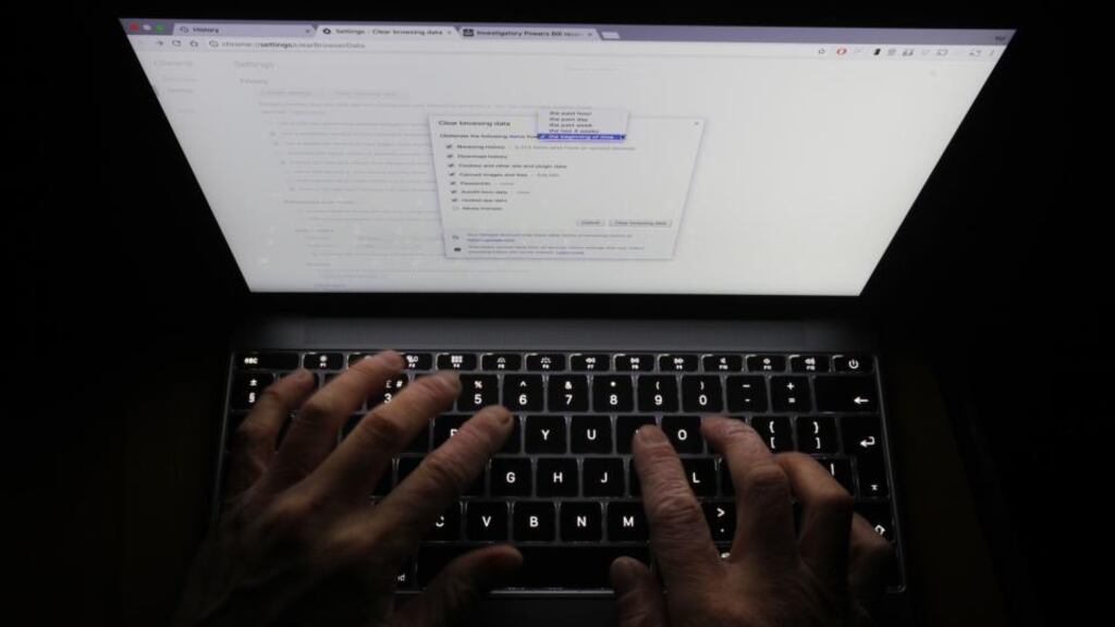 Data protection: the Bill has been passed as new rules come into force on May 25th through the EU’s General Data Protection Regulation. Photograph: Yui Mok/PA Wire