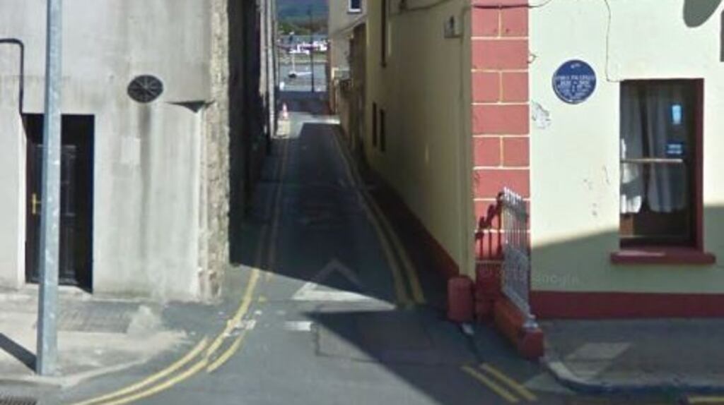 Thompson’s Lane in Dungarvan, Co Waterford. Photograph: Google Street View