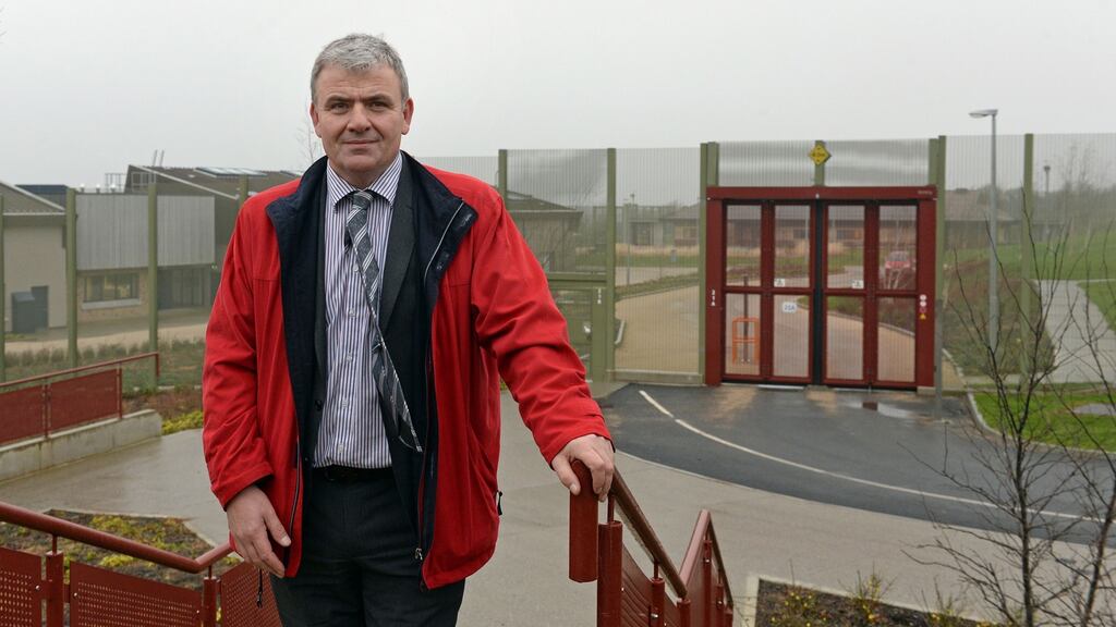 Pat Bergin, director,  Oberstown Children Detention Campus. Photograph: Eric Luke