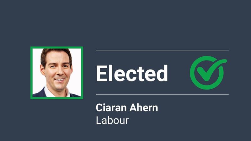 Dublin South West: Ciaran Ahern (Lab)