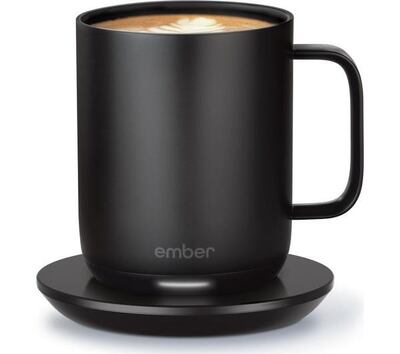 Ember smart mug, €140