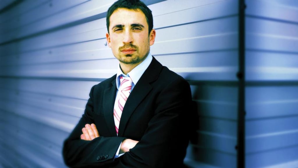 Niall McGarry, CEO and founder of Maximum Media, the company that started the websites JOE.ie and Her.ie, returned to Start-up Night Limerick for a second year.