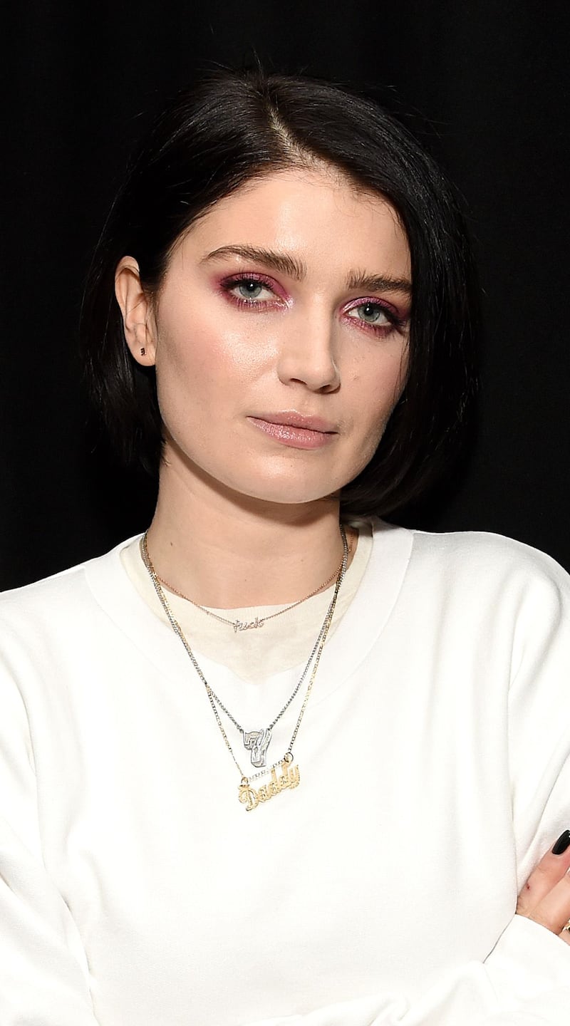 Eve Hewson: off-duty, she has a presence that intrigues and draws you in. Photograph: Rich Polk/Getty