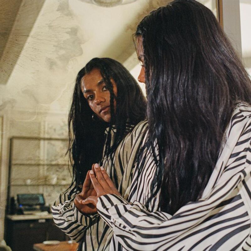 Simone Ashley. Photograph: Rosie Marks/The New York Times