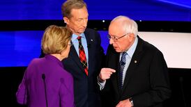 ‘You called me a liar on TV’: CNN releases audio of Warren-Sanders exchange