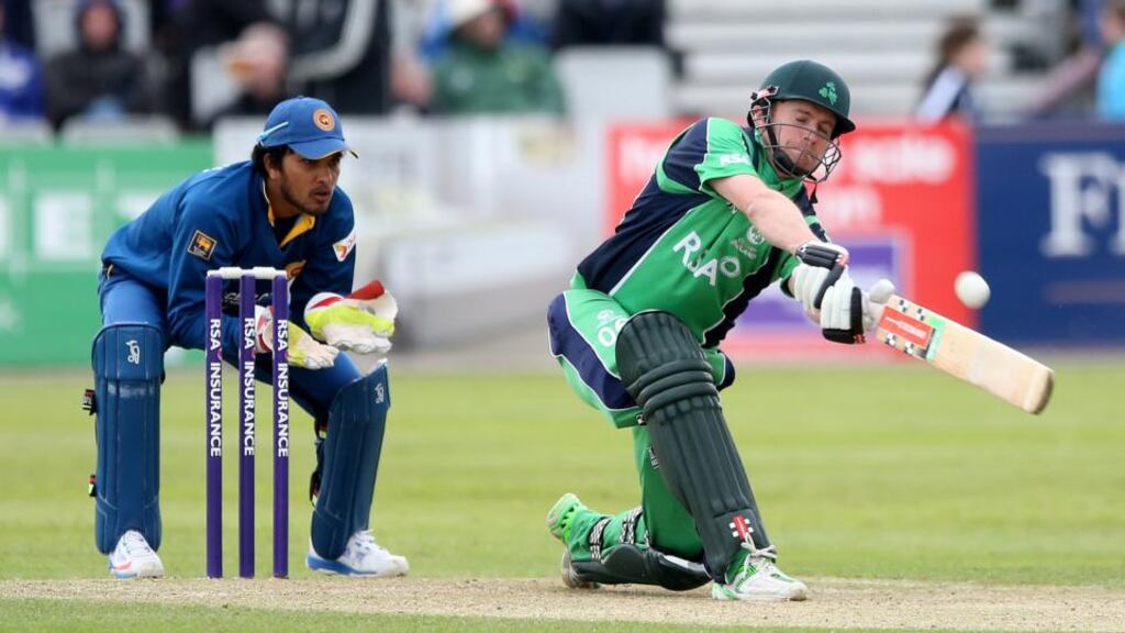 William Porterfield will lead Ireland in next month’s cricket World Cup in Australia and New Zealand. Photograph: James Crombie/Inpho
