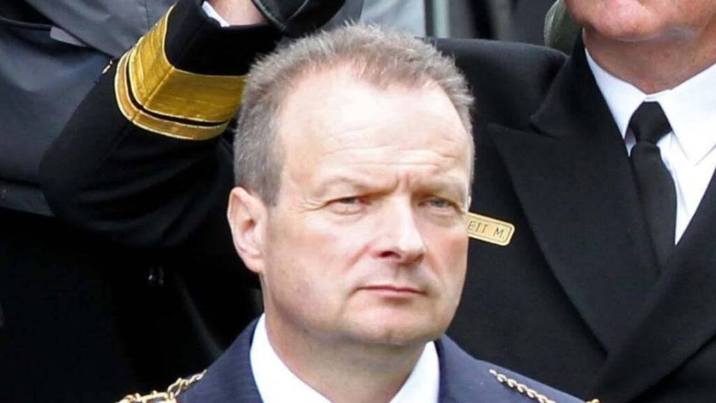 Lord Mayor of Cork City Cllr Chris O’Leary said county Mayor Cllr John Paul O Shea “should sort out his house before advising me what to do in the city”. File photograph: Jim Coughlan/PA Wire