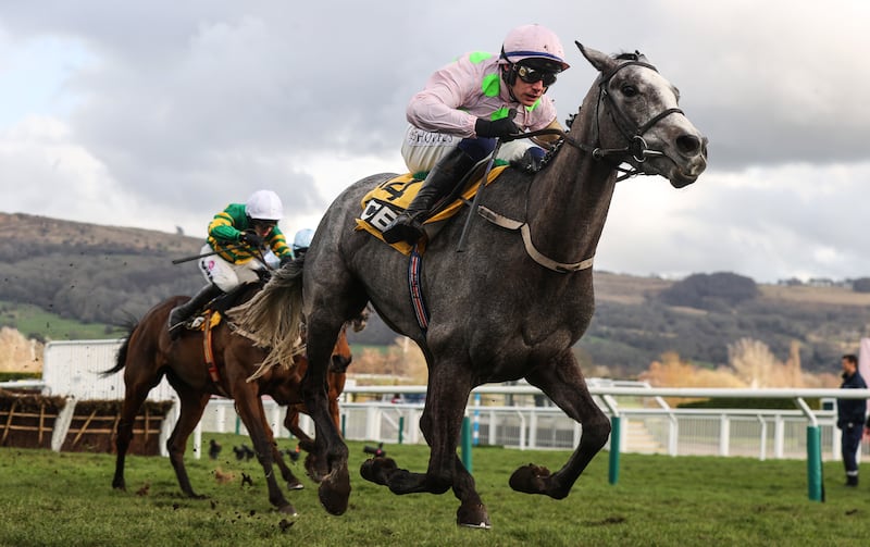 Willie Mullins' Lossiemouth currently edges favouritism for the Irish Champion Hurdle at Leopardstown's Dublin Racing Festival. Photograph: Tom Maher/Inpho