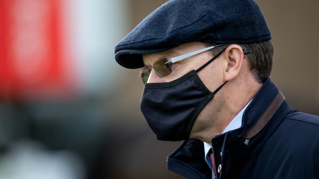 Aidan O’Brien has described claims about doping in racing as very damaging and unnecessary. Photograph: Morgan Treacy/Inpho