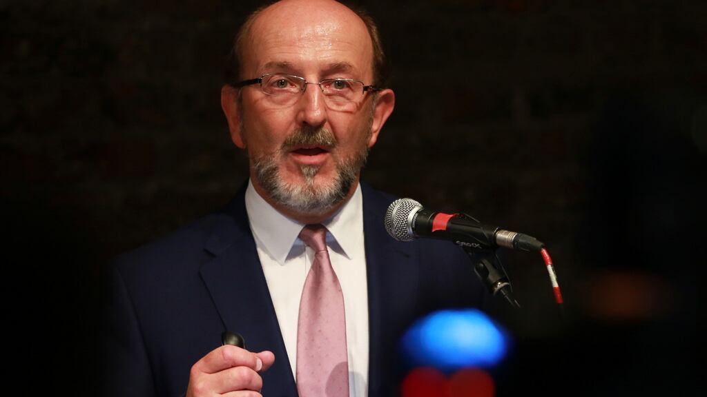 Prof Brian MacCraith: 'We have it from all our engagements, all our engagements without exception, that there is no confidence in the complaints process in the Defence Forces.' Photograph: Nick Bradshaw