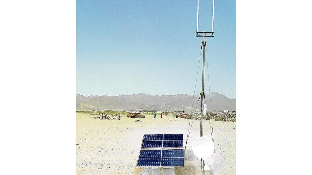 Altobridge has developed low power mobile phone base stations that can connect isolated communities to the network.