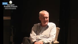 Watch the live stream: Kennedy Summer School resumes after year absence