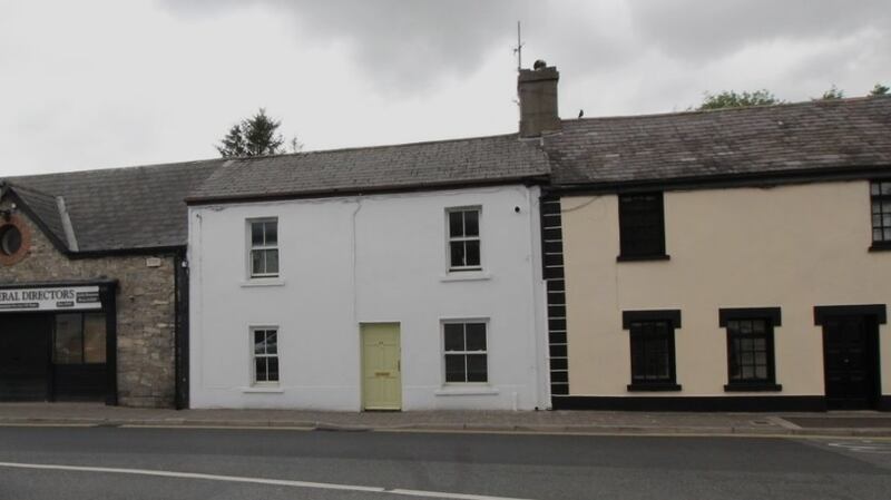 Ireland: a three-bedroom house on Main Street, in Leixlip, Co Kildare