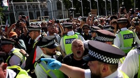 More than 460 arrested at protest over Palestine Action ban in London