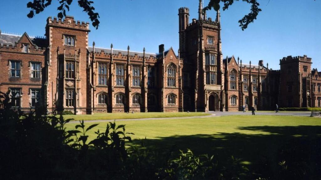 Queen’s University Belfast: Chris Caldwell believes Northern Ireland needs to direct more investment into the education system to produce graduates with the right types of skills for industry and business.