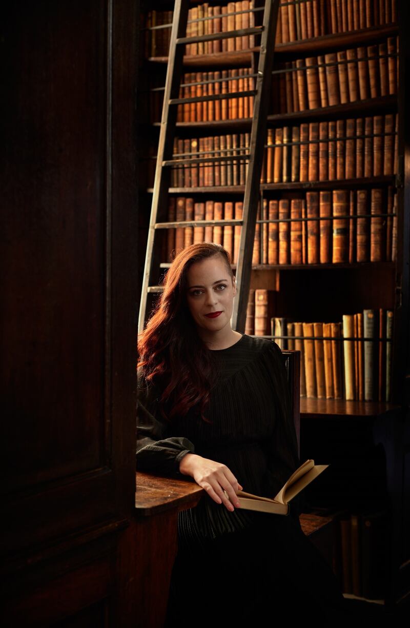 Annemarie Ní Churreáin: 'A lot of time is spent trying to override the rational mind and access a part of the self that sees the world with an imaginative eye.' Photograph: Barry McCall