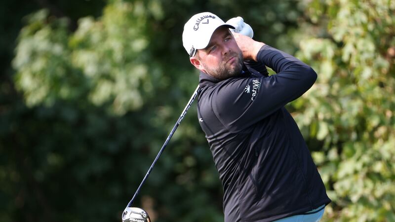 Australia’s Marc Leishman has the game to excel at Winged Foot. Photograph: Jamie Squire/Getty Images