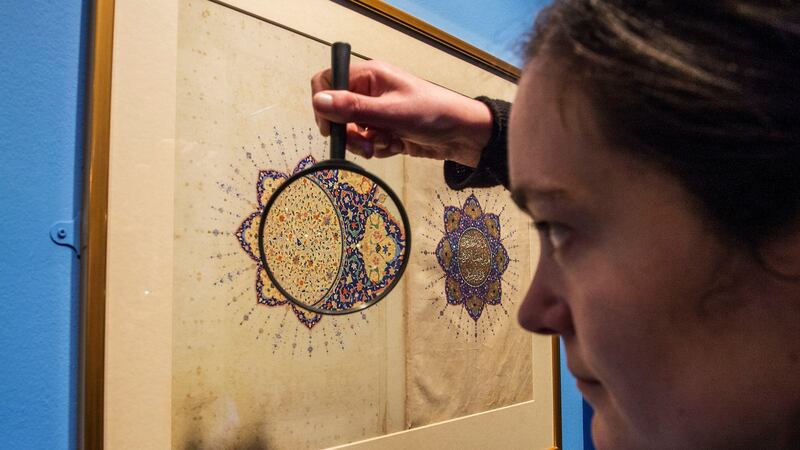 The exhibition will be officially opened By President Michael D Higgins and will run until 28th August. Photograph: Brenda Fitzsimons / The Irish Times