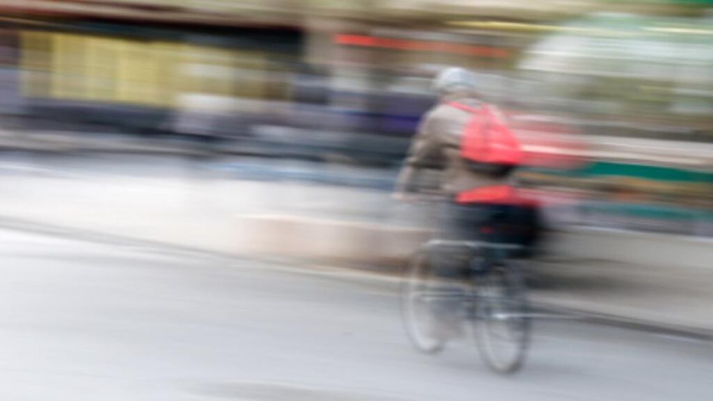 ‘If there has been a power shift on the roads, it is cyclists who are the ones likely to get crushed. We are not the ones wrapped in a couple of tonnes of steel and air bags which detach us from our surroundings. Yet it is those who are going to come off safely in a collision – bar perhaps some damage to their car – who I see getting most enraged at the other side’s behaviour. Why do cyclists so enrage motorists?’ Photograph: Getty Images