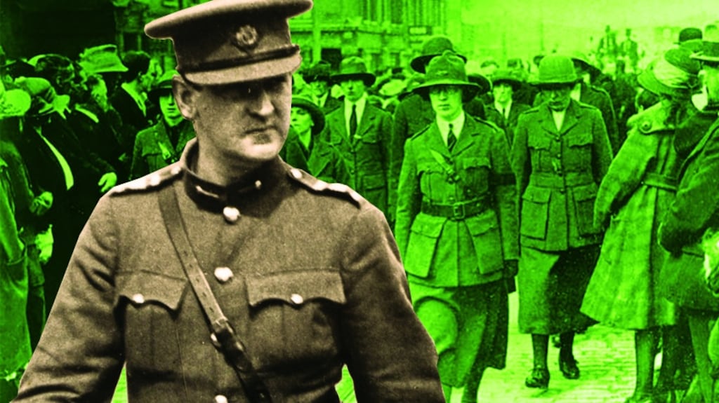 Michael Collins: Most of the Dublin safe houses he used were run by women, and Collins could not have lived without them.