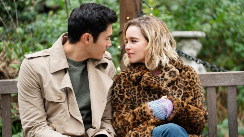 Tom (Henry Golding), a Manic Pixie Dream Boy who dances down alleyways and offers swoony, life-altering advice like “Look up”.