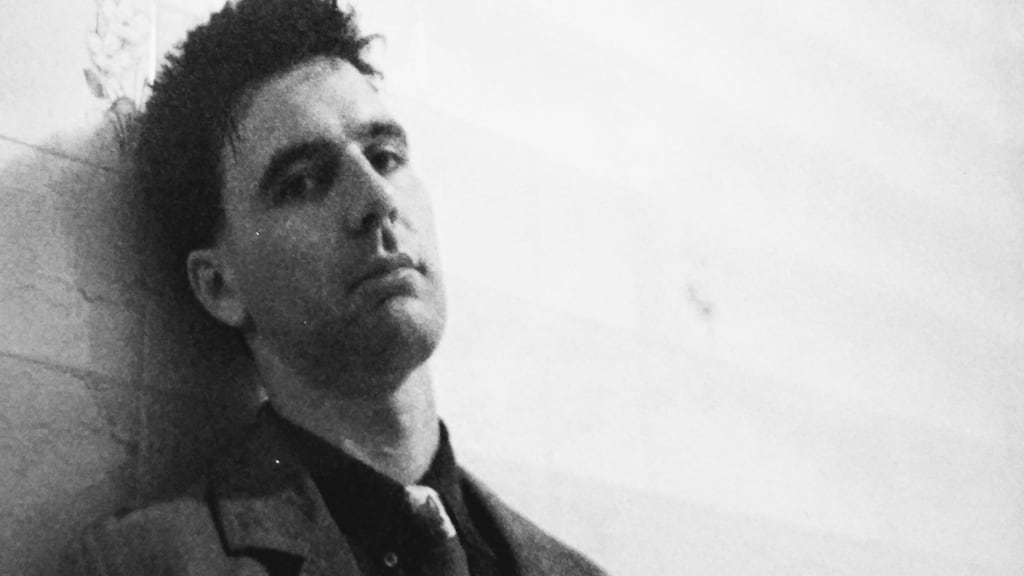 Barry McKinley: porrtrait of the artist as a young punk