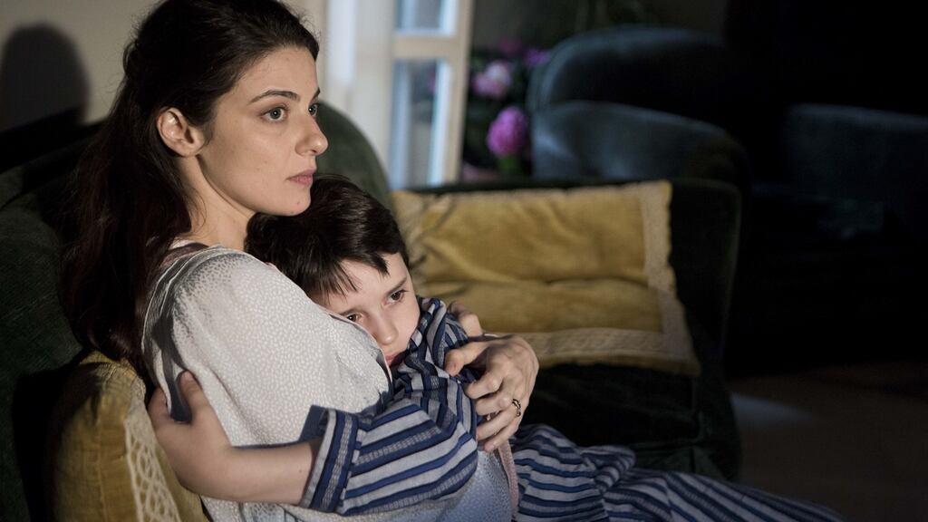 Tight bond: Barbara Ronchi and Dario Dal Pero in Sweet Dreams