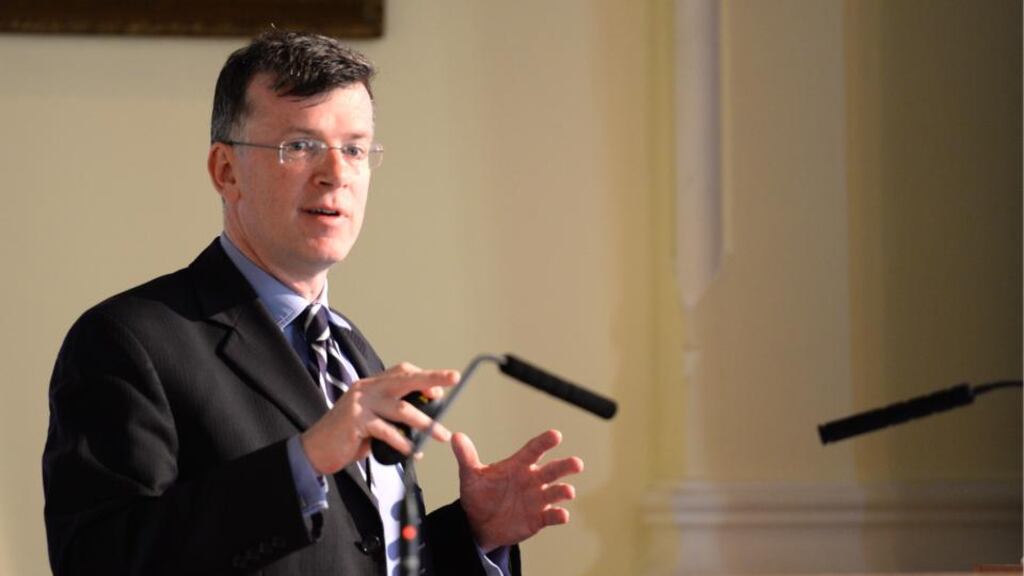 Economist Alan Ahearne says governments do not want a banking union, because their banks buy their bonds, tend to lend into their economies and sometimes give low rates to politically popular domestic projects. Photograph: Dara Mac Dónaill