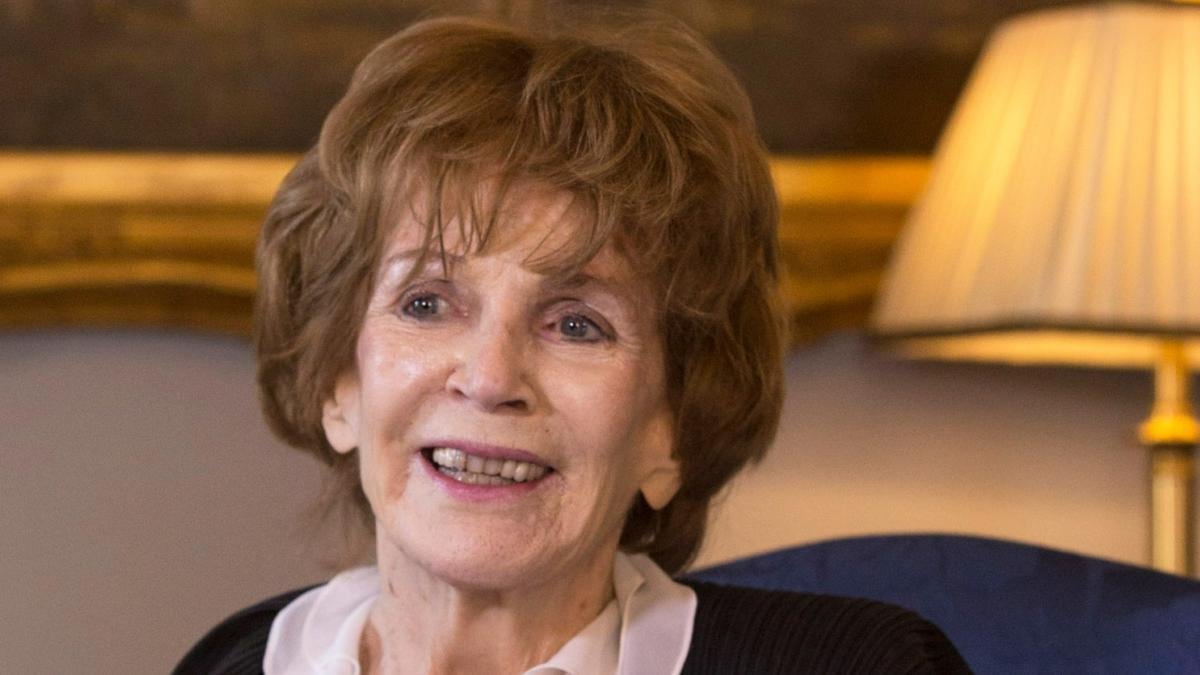 Edna O’Brien at the Mansion House on February 27th for the launch of Dublin: One City One Book 2019, which is The Country Girls Trilogy. Photograph: Colm Mahady/Fennell Photography