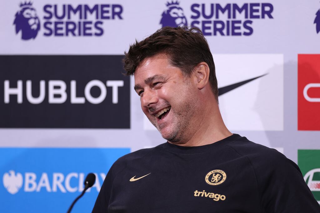 Chelsea have emerged from preseason unbeaten, lifting a trophy when they won the Premier League Summer Series last weekend. Photograph: Tim Nwachukwu/Getty Images